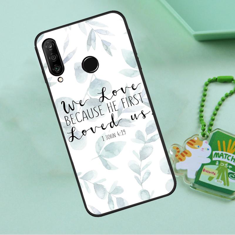 

Bible Quotes Jesus God For Huawei Nova 10 9 SE 5T 12s 12i 11i Y91 Y90 Y60 Y70 Y72 Y61 P20 P40 P30 Lite P60 Pro Case Huawei Nova Y91