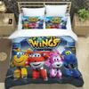 3D Print Super wings Bedding Sets exquisite supplies set duvet cover bed comforter set bedding set luxury birthday gift