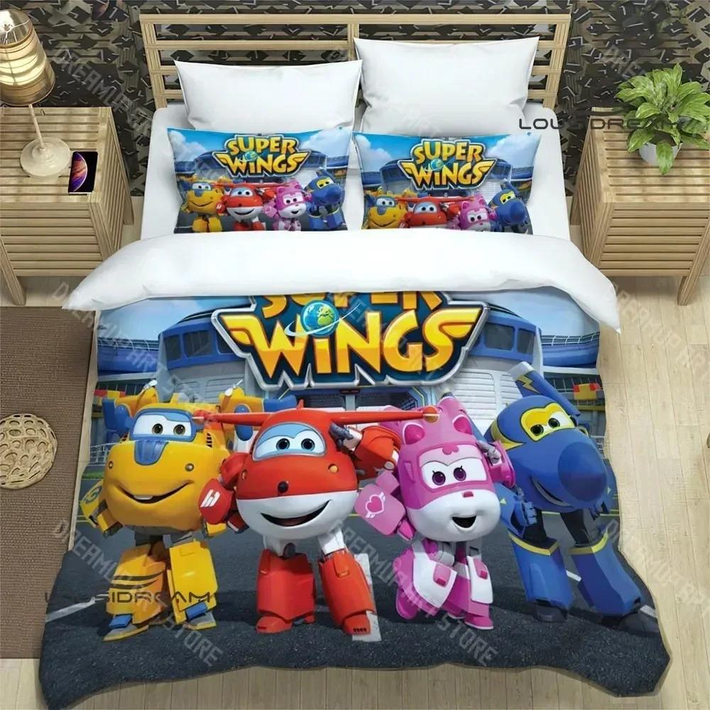 3D Print Super wings Bedding Sets exquisite supplies set duvet cover bed comforter set bedding set luxury birthday gift