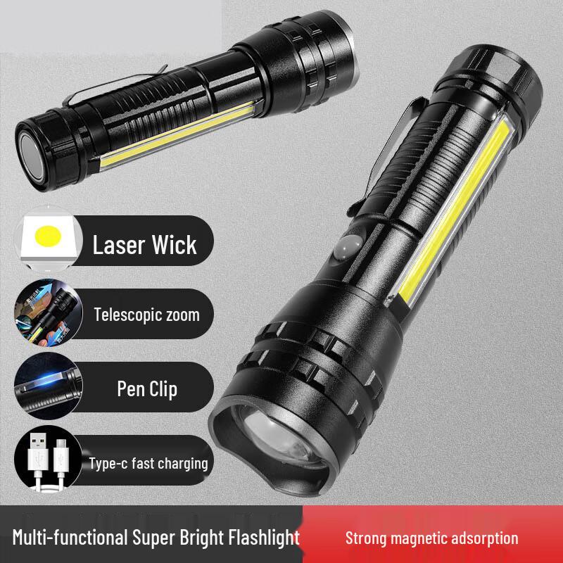 Nu Feng P27 Multi-function Outdoor Flashlight