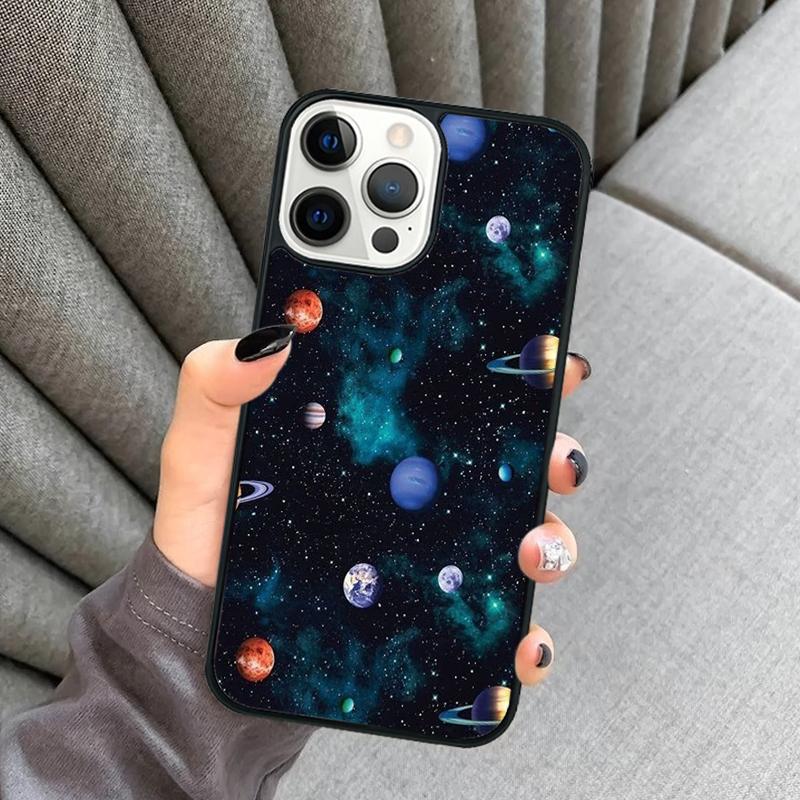 Starry Night space constellations stars Phone Case For iPhone 17 Air 16 16e 15 13 14 Pro Max 11 12 Plus 2022 MAX