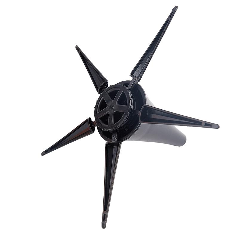 Tragbarer Klarinettenständer Halter Faltbarer 5-Bein-Ständer Blasinstrument Zubehör