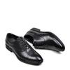 Men's Retro Handmade Oxford Leather Shoes - Formal, Business, British Trend, Breathable, Ideal for Weddings