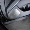 For Hyundai Palisade LX3 2025 2026 Silver Stainless Steel Door Speaker Horn Cover Scratch Resistant Bright Mask Trim LHD/RHD