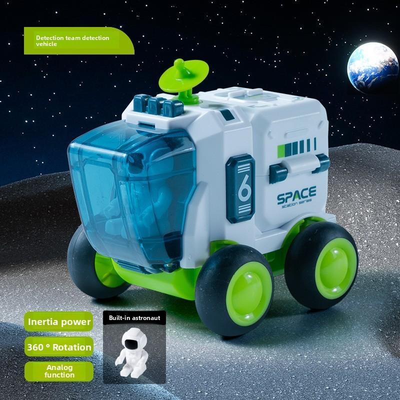 Astronaut Exploration Space Airplane Toy Early Learning Brain Development Gift