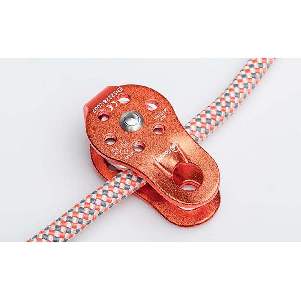 Fixed Side Pulley Arborist Rock Climbing Gear Rescuing Lifting Durable Climbing Equipment for Outdoor Adventures