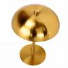 Table Lamp 3W 3 Color Temperatures Stepless Dimmable Touch Control Rechargeable Metal Mushroom Lamp for Bedside