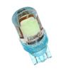 2Pcs T10 194 W5W Super Bright Auto Silica COB LED Width Bulb Ice Blue DC 12V Car License Plate Light