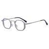 Small Frame Hexason Steampunk Sunglasses Men 2025 Luxury Brand Vintage Punk Eyewear Classic Polygon Metal Sun Glasses Male UV400