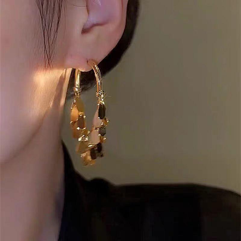 2024 Trendy Luxury Tassel Earrings – Simple, Versatile Bestseller for Women