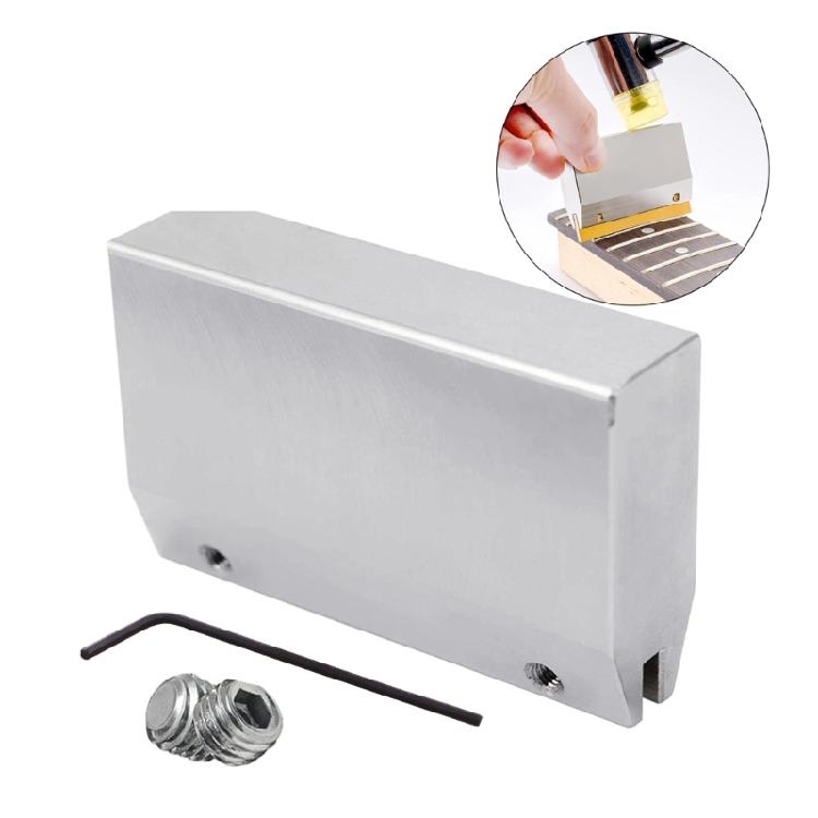 Fret Press Caul Instrument Wire Pressing Repair Tool Durable Fingerboard Guitar