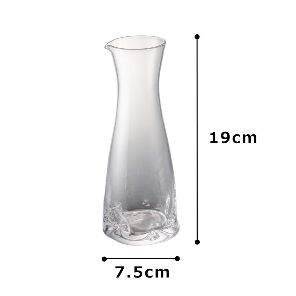 Aoyamaglass Wine Decanter, 350ml, Made in Japan, AMG-350E-DC