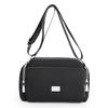 Dámská taška Vodotěsné Nylonové kabelky Pure Color Móda Multifunkční Velkokapacitní Crossbody Tote Bag Casual Messenger Mum Bag