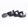 Gentleman Waist Accessories Black Cowhide Belt Ancient Costume Props Adult Engraved Fashion Retro Belt