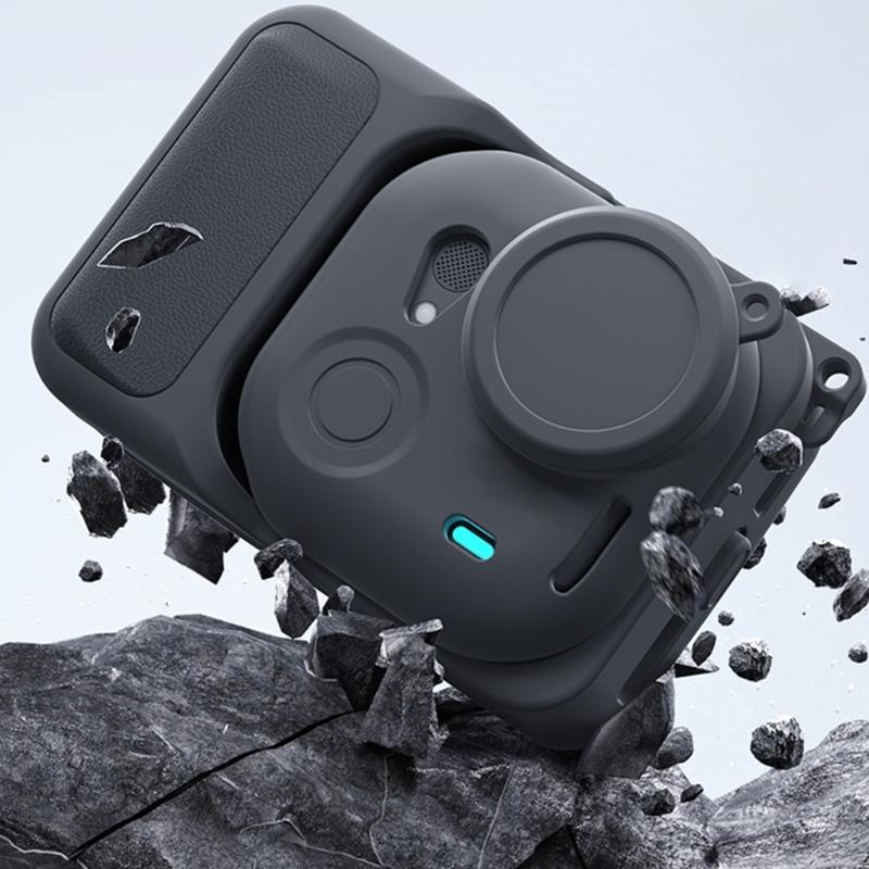 Silicone Protective Case Cover for GO Ultra Action Camera Protector Housing Skin Sleeve Camera Protector Bumper Soft Cover