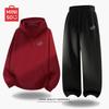 MINISO Men's Half-Zip Hooded Tracksuit Set