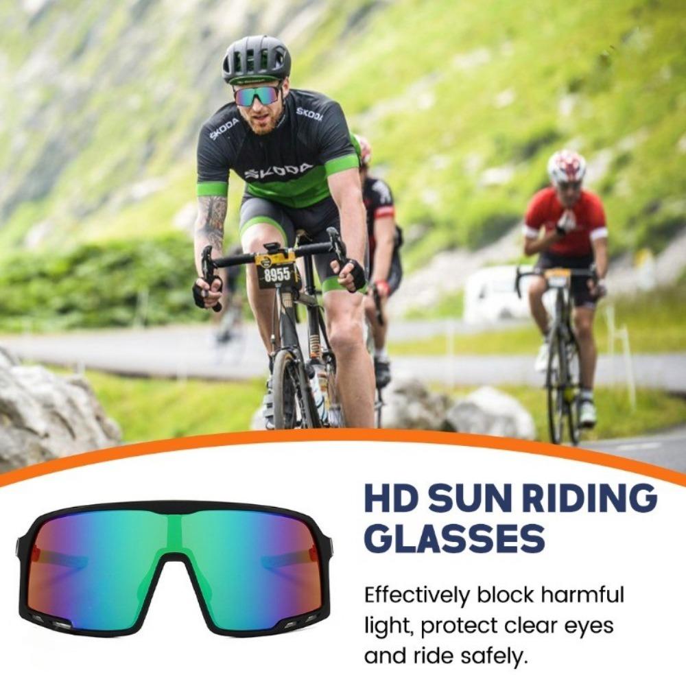 Fashion Sunglasses Cool Men Women Luxury Glasses Outdoor Sports Runing Drving Shades Racing UV400  Bicycle Eyewear
