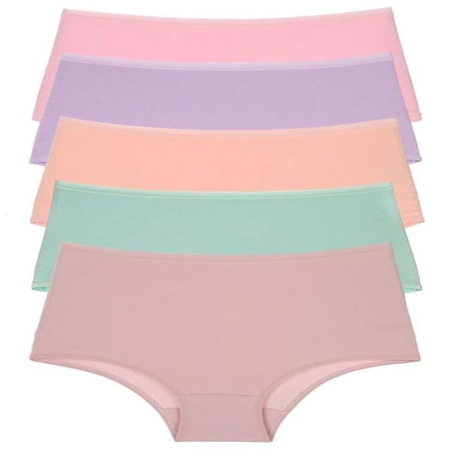 

Saint Belisama Women s Panties 5 Pack High Waist Salmon - Practical Women s Panties 5 Pack Advantageous Package S