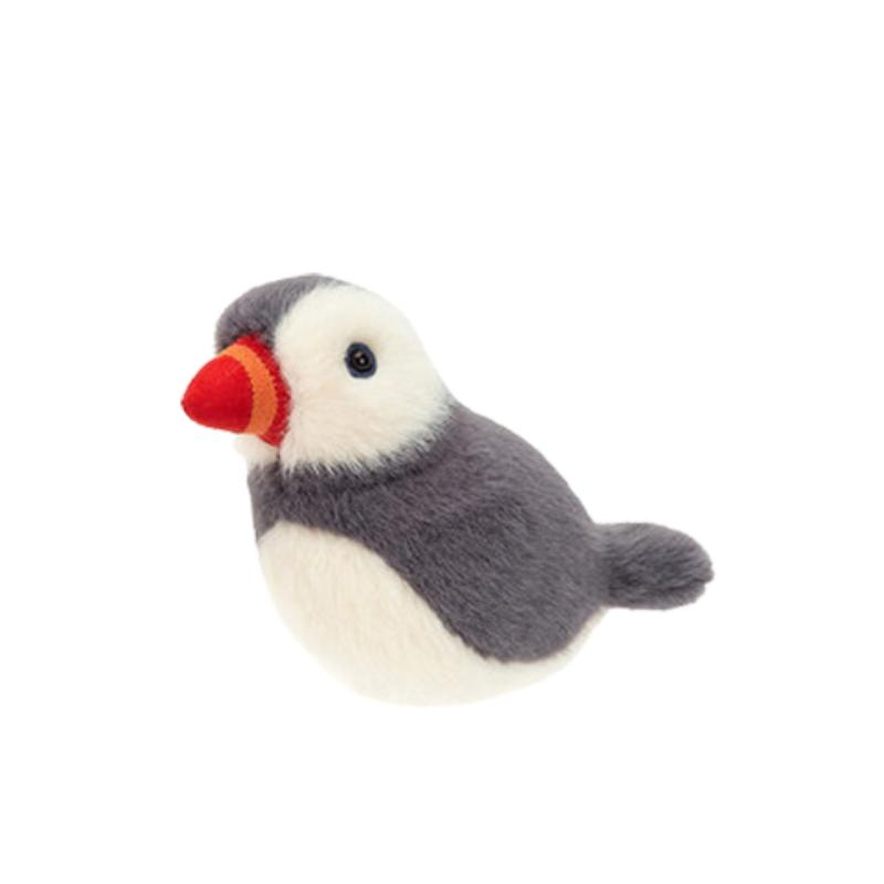Jellycat Bird Series Bodleian Puffin Cute Doll Plush Doll 11cm High