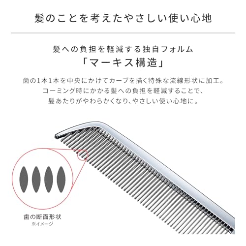 ReFa HEART MIRROR (Rose Gold, Comb Set)