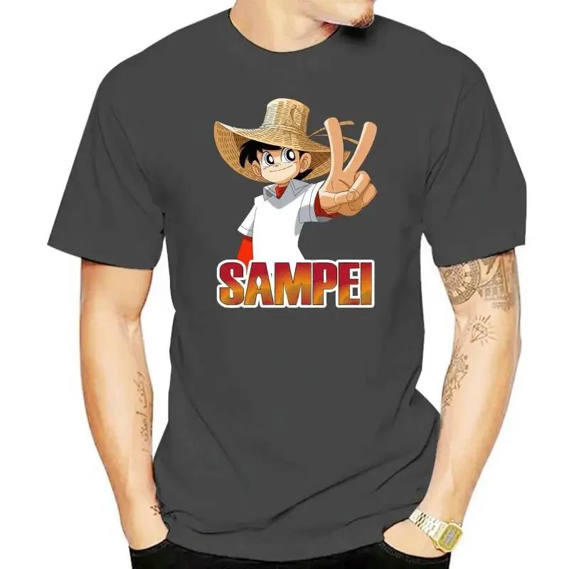 Men Unisex New Fashion Tshirt Free SAMPEI PESCATORE SANPEI KYOSHIN FISH MANGA CARTOON ANNI 80 T-SHIRT UNISEX Cartoon T Shirt