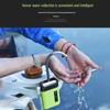 Tragbarer wiederaufladbarer elektrischer Wasserspender für Händewaschen im Freien und Belüfter zum Angeln