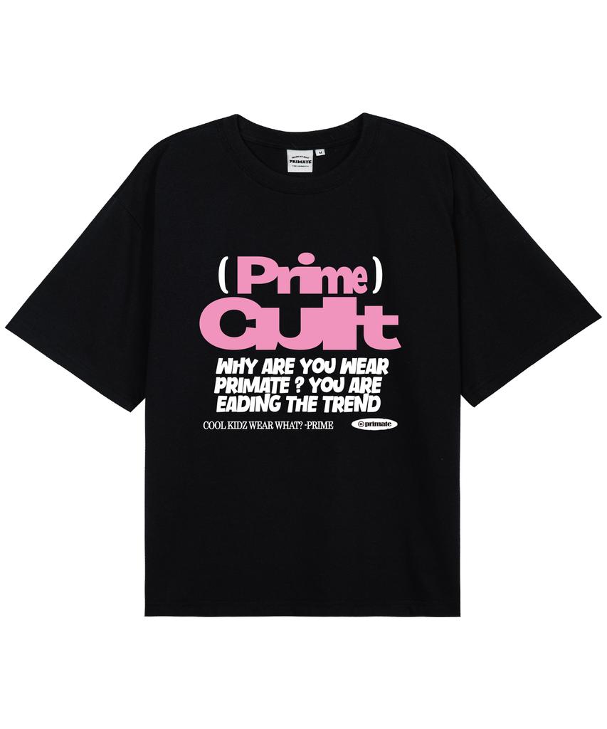 PRIMATE [Cool Cotton] Vixtro Oversized Short Sleeve T-Shirt 8 Colors (B Type)