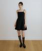 REORG Ce Sleeveless Flare Mini Ops Black