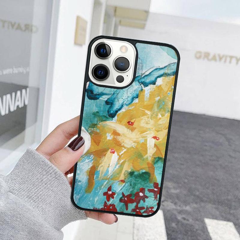 Blue Red Butterfly Phone Case For iPhone 17 Air 15 16 Cover  11 13 14 Pro Max 12 Plus Max Fundas