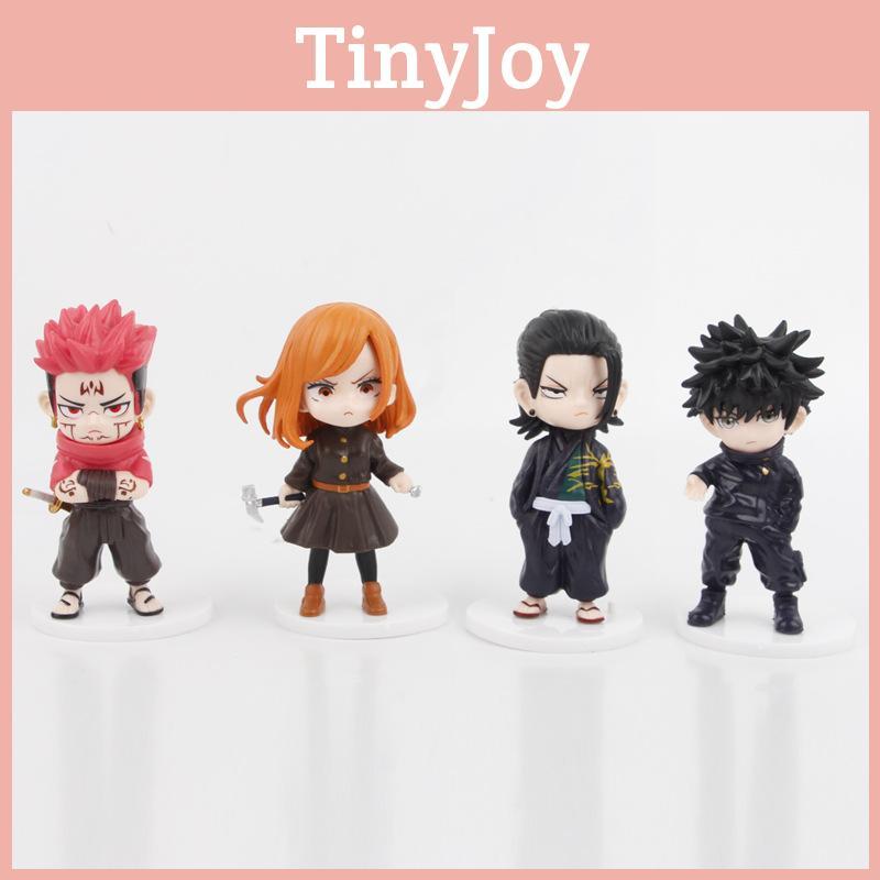 High-quality Jujutsu Kaisen Models Of Sukuna Itadori And Fushiguro With Chic Poses