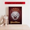 Galatasaray Personalized Name Round Diamond Painting Kit Diamond Embroidery Painting Rhinestones Mosaic Frameless Handwork Decoration Arts