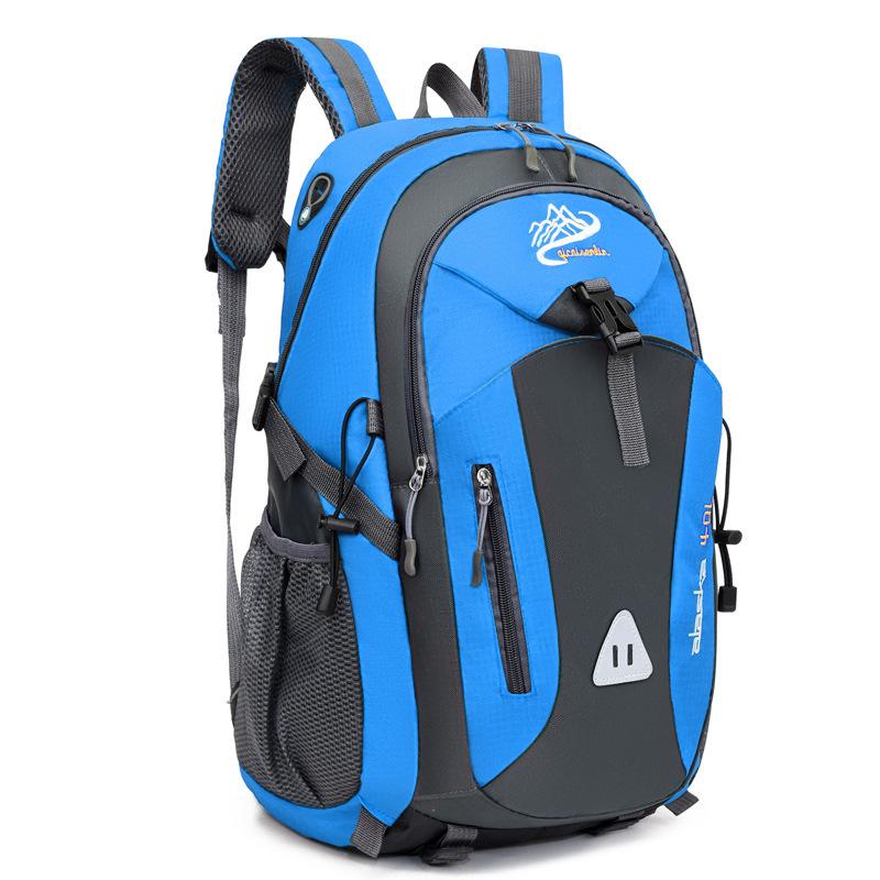 Travel Backpack Men's and Women's Outdoor Mountaineering Bag Large Capacity Waterproof Sports Camping Hiking Luggage Storage Bag
