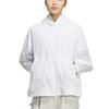 Adidas Dwr Fz Soft Comfortable Hooded Casual Jacket Women Jacket White JF4595