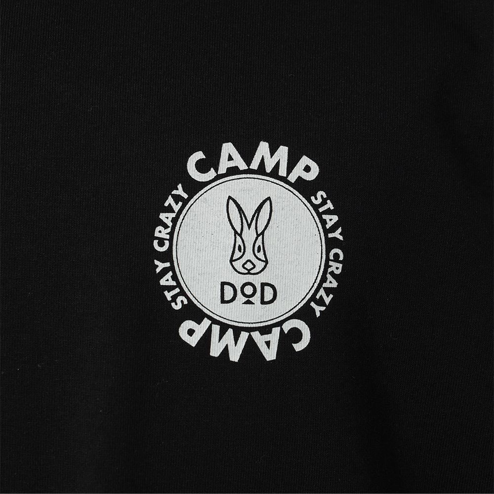 DOD Camp Short Sleeve T-Shirt (Black)