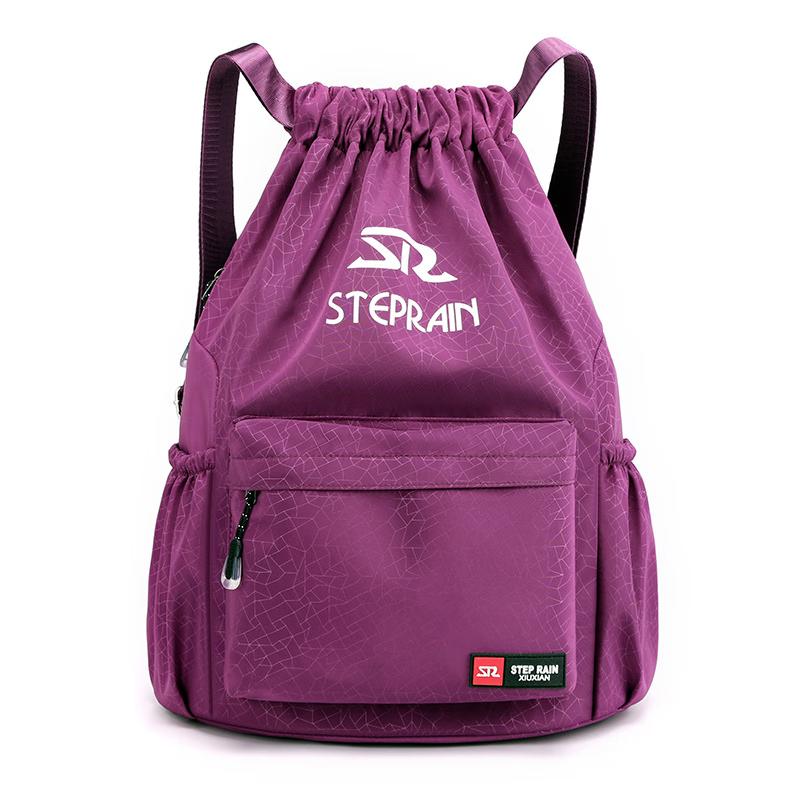 

Casual Oxford Cloth Drawstring Travel Backpack Large