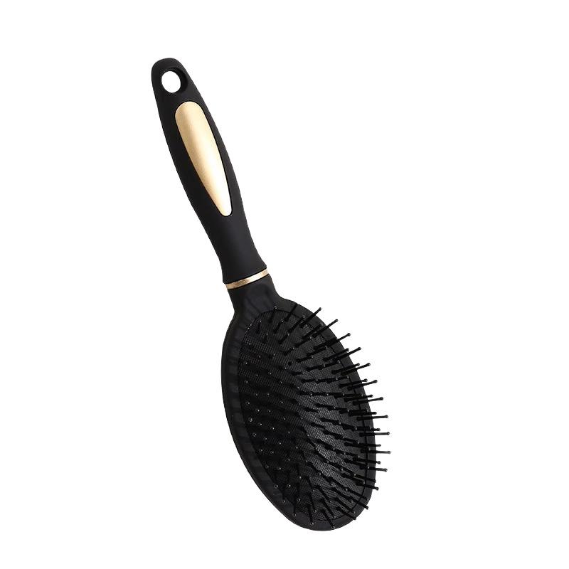 Hair Styling Comb - 2-in-1 Teasing & Curling Blow Dry Brush for Men's Pompadour & Women's Volumizing, Root Lift & Smoothing Home Salon Tool