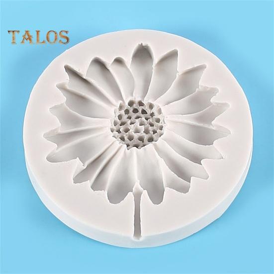 Candy Mold Multipurpose Super Soft 2 Sizes Great High-Temperature Resistant Cake Mold Baking Tool for Dorm