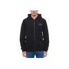 Emporio Armani EA7 Logo Hooded Zip Long Sleeve Sweatshirt Men sweatshirt Black 6DPM26-PJODZ-1200