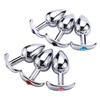 Metal Anchor Base Outdoor Women's Anal Plug Couple Adule Toy Stainless Steels Man Butt Plug Trainer Adult Sex Anal Masturbator
