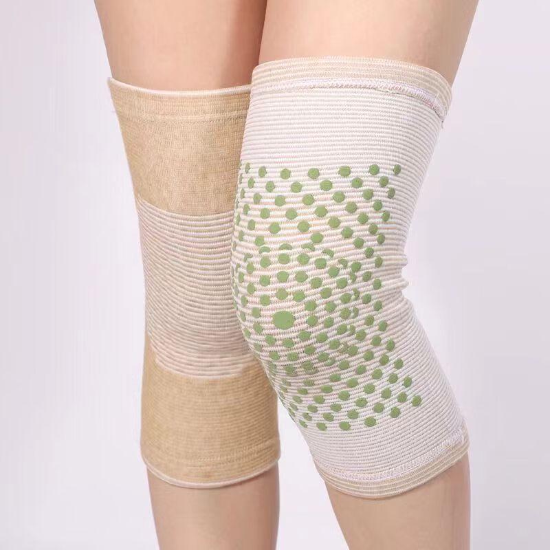 

Longchan Unisex Fleece-Lined Mugwort Knee Warmers - 3 Pack