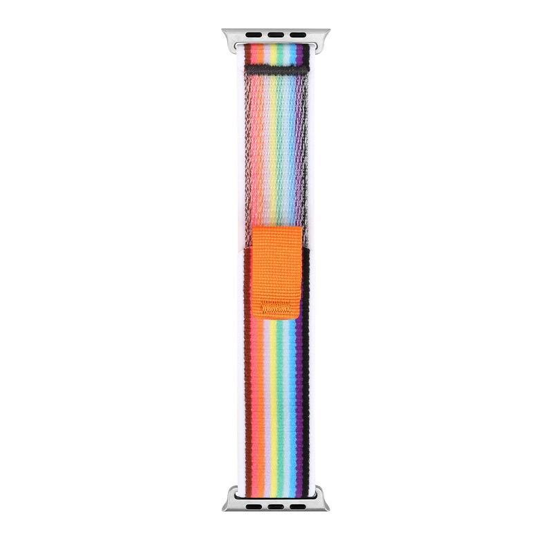 Apple Watch Solo Loop Strap: Compatible with Series 8, SE, Ultra, S11, and S10