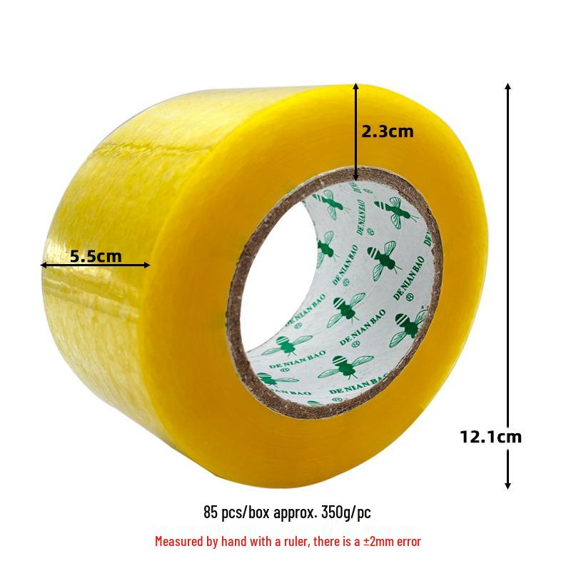 Bulk Transparent Packing Tape for Express Box Sealing