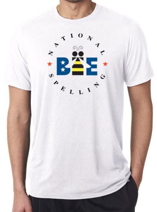 Scripps National Spelling Bee T-shirt L