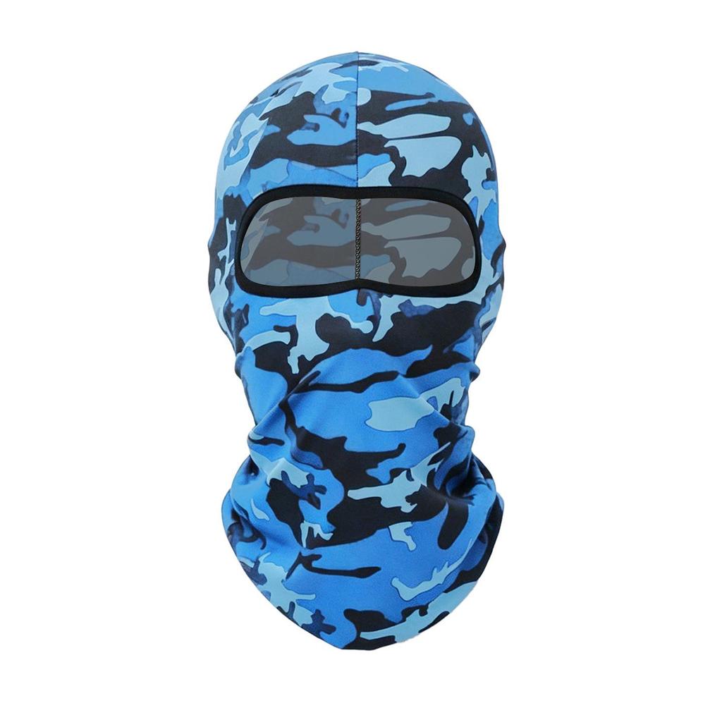 Children's UV Protection Ice Silk Balaclava Face Mask - Summer Sun Shield & Windproof Hood