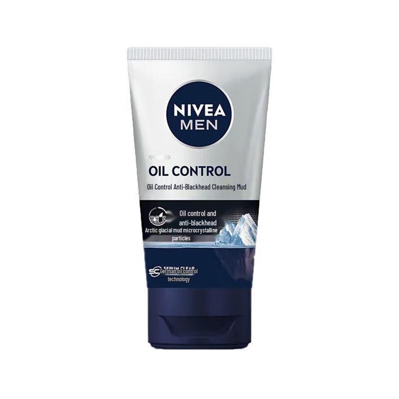 Nivea Men s Очищающее средство для контроля жирности против черных точек