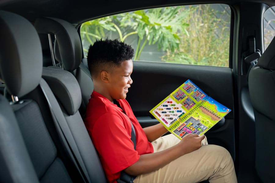 Thinkfun Educational Game Rush Hour Magnet Travel 76544 Puzzle with Japanese Instructions (Ages 8+) (Board Game, Kids' Game, Game)