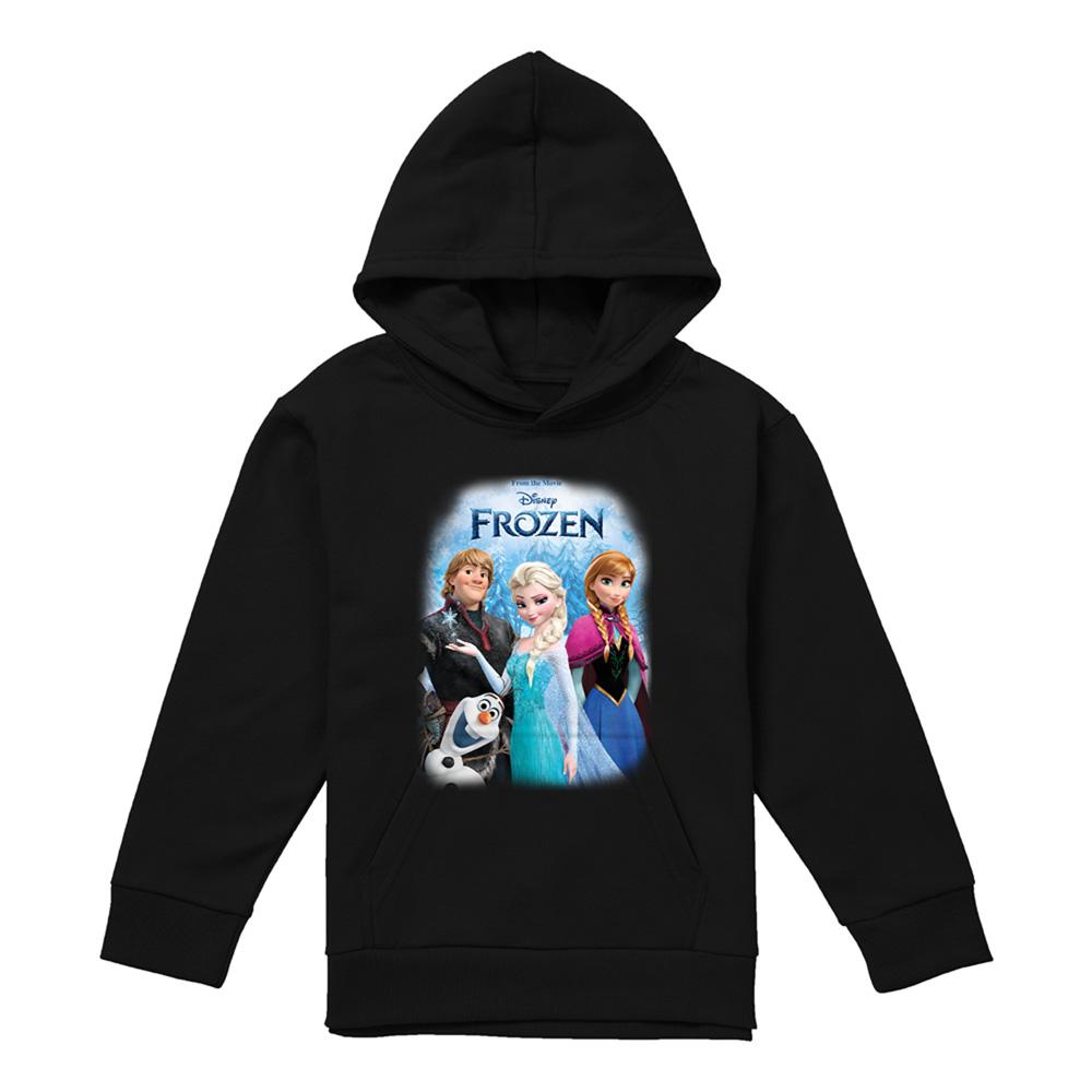 Frozen Childrens/Kids Poster Pullover Hoodie