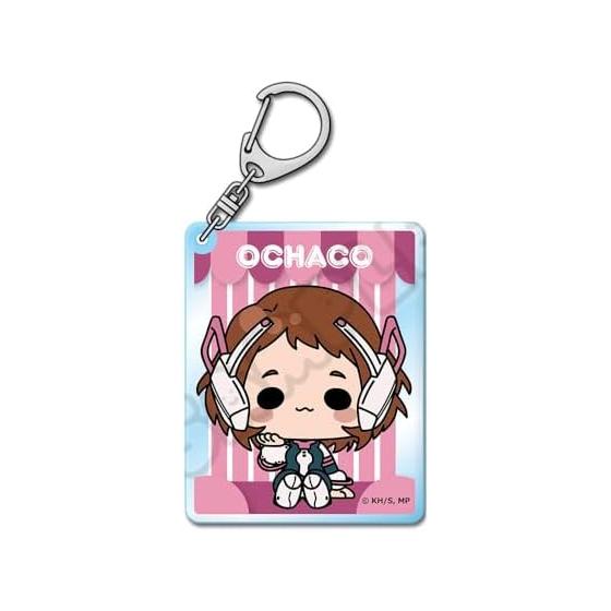 My Hero Academia TV Anime Ochaco Uraraka PM B POTEmocho Acrylic Keychain Vol. 1