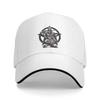 Personalized Baphomet Baseball Cap Outdoor Unisex Women's Adjustable Hail Satan Demon Pentagram Dad Hat Summer