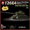 Military World War II Series Panther Type-G Tank Building Block Toy Collection Model Children For Christmas And Birthday Gifts